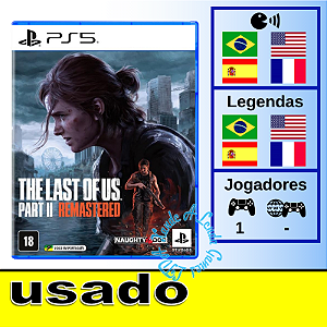 The Last of Us Part II Remastered - PS5 - Usado