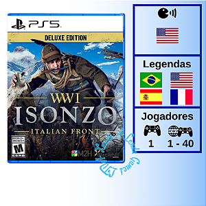 Isonzo Deluxe Edition - PS5 [EUA]