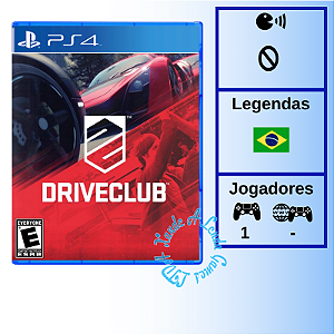 Driveclub - PS4 [EUA]