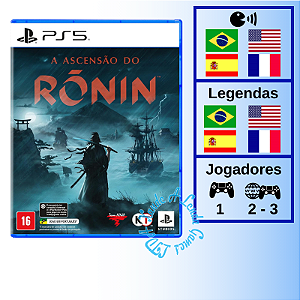 A Ascensão do Ronin - PS5