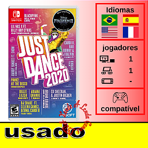 Just Dance 2020 - SWITCH [EUA] Usado