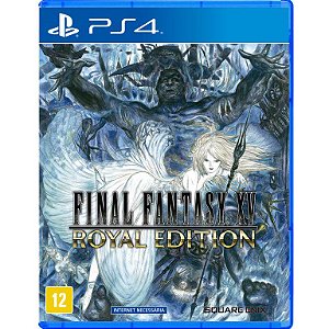 Final Fantasy XV Royal Edition - PS4 - Novo