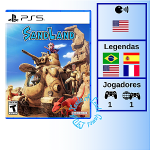 Sand Land - PS5 [EUA]