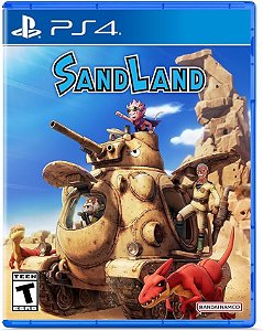 Sand Land - PS4 [EUA]