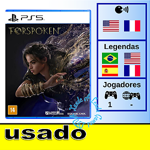 Forspoken - PS5 - Usado