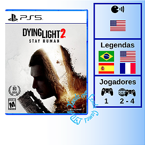 Dying Light 2 Stay Human - PS5 [EUA]