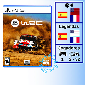 EA Sports WRC - PS5 [EUA]