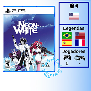 Neon White - PS5 [EUA]
