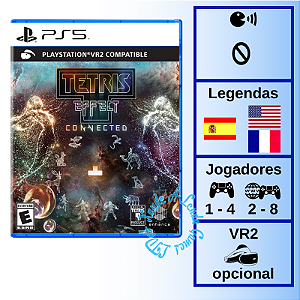 Tetris Effect Connected - PS5VR [EUA]