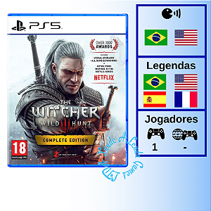 The Witcher 3 Wild Hunt Complete Edition - PS5 [EUROPA]