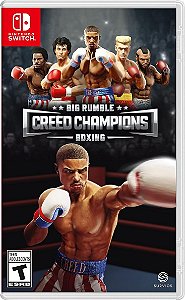Big Rumble Boxing Creed Champions - SWITCH [EUA]