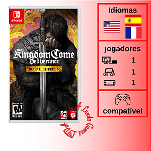 Kingdom Come Deliverance Royal Edition - SWITCH [EUA]
