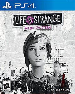Life is Strange: Before the Storm - PS4 - Novo