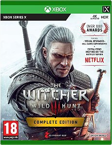 The Witcher 3 Wild Hunt Complete Edition - XBOX SERIES X [EUROPA]