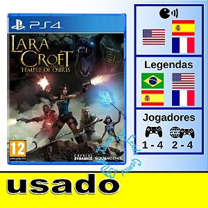 Lara Croft and the Temple of Osiris - PS4 [EUROPA] Usado