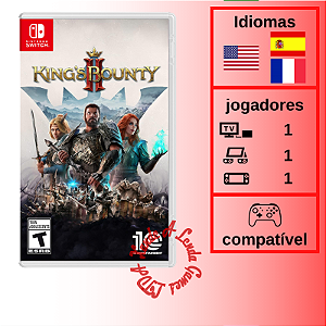 King's Bounty II - SWITCH [EUA]