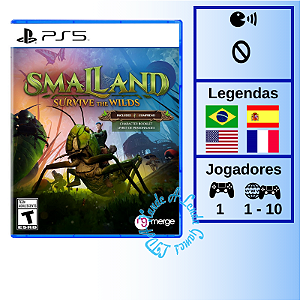 Smalland Survive The Wilds - PS5 [EUA]