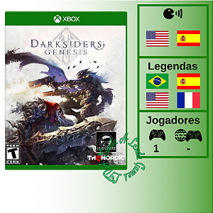 Darksiders Genesis - XBOX ONE [EUA]