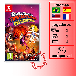 Giana Sisters Twisted Dreams Owltimate Edition - SWITCH [EUROPA]
