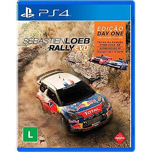 Sebastien Loeb Rally EVO - PS4 - Novo