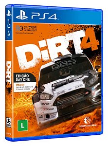 Dirt 4 - PS4 - Novo