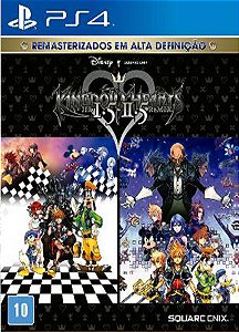 Kingdom Hearts HD 1.5+2.5 Remix - PS4 - Novo