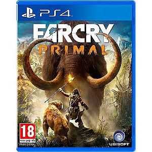 Far Cry Primal - PS4 - Novo