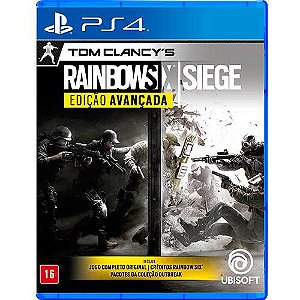 Tom Clancy's Rainbow Six Siege Edição Avançada - PS4 - Novo