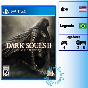 Dark Souls 2 Scholar of the First Sin - PS4 [EUA]