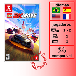 Lego 2K Drive - SWITCH [EUA]