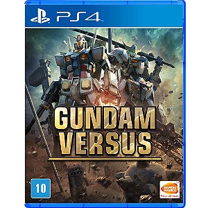 Gundam Versus - PS4 - Novo