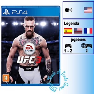 UFC 3 - PS4 - Novo