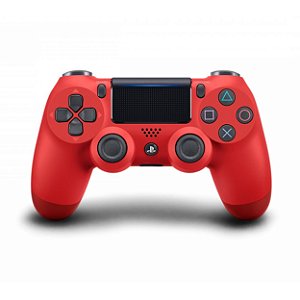 Controle Dualshock 4 - PS4 - Novo - Vermelho