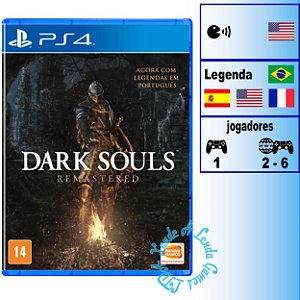 Dark Souls Remastered - PS4 - Novo