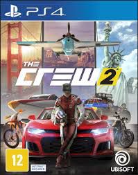 The Crew 2 - PS4 - Novo