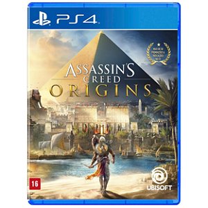 Assassin's Creed Origins - PS4 - Novo