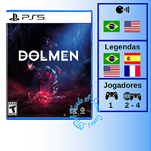 Dolmen - PS5 [EUA]