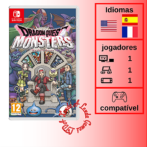 Dragon Quest Monsters The Dark Prince - SWITCH [EUROPA]