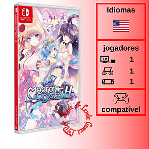 Moero Crystal H - SWITCH [ÁSIA]