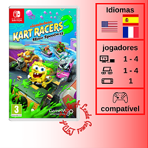 Nickelodeon Kart Racers 3 Slime Speedway - SWITCH [EUROPA]