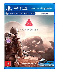 Farpoint - PS4 - Novo