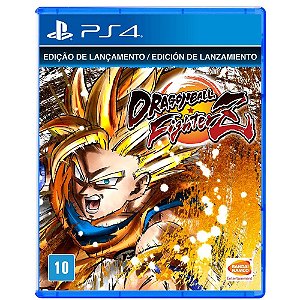 Dragon Ball Fighter Z Edição de Lançamento - PS4 - Novo