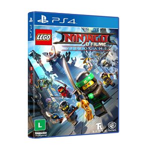 LEGO Ninjago O Filme Videogame - PS4 - Novo