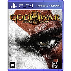 God of War 3 Remasterizado - PS4 - Usado