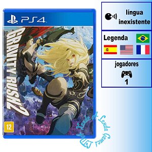 Gravity Rush 2 - PS4 - Novo