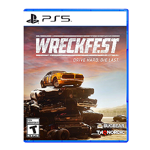 Wreckfest - PS5 [EUA]