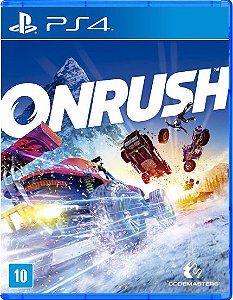 Onrush - PS4 - Novo