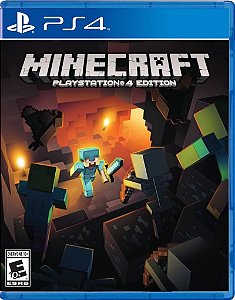 Minecraft - PS4 - Novo