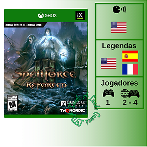 Spellforce 3 Reforced - XBOX ONE [EUA]
