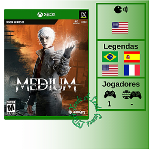 The Medium - XBOX SERIES X [EUA]